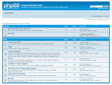 Tablet Screenshot of crosscutsawyer.com